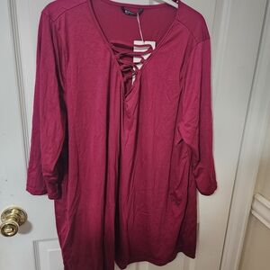 BloomChic Top Size 2X NWT